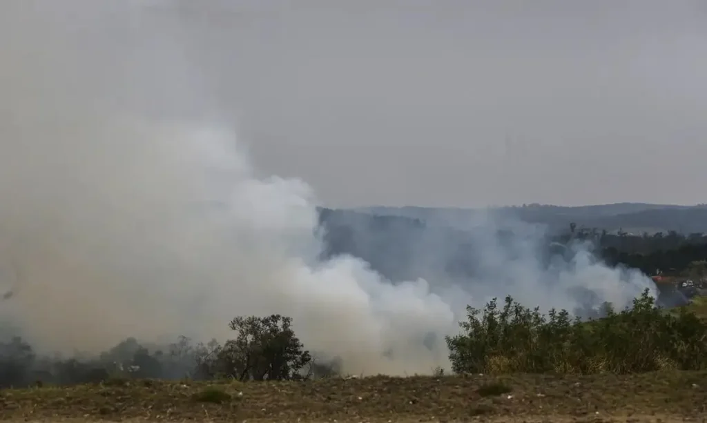 Incêndios em São Paulo. Foto: Paulo Pinto/Agência Brasil Reprodução: https://www.cartacapital.com.br/