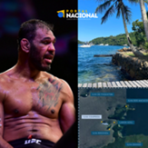 Ídolo no UFC Rogério Minotouro abre sua ilha paradisíaca em Angra dos Reis para fins comerciais